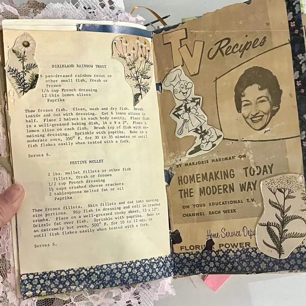 Eclectic Handmade Junk Journal